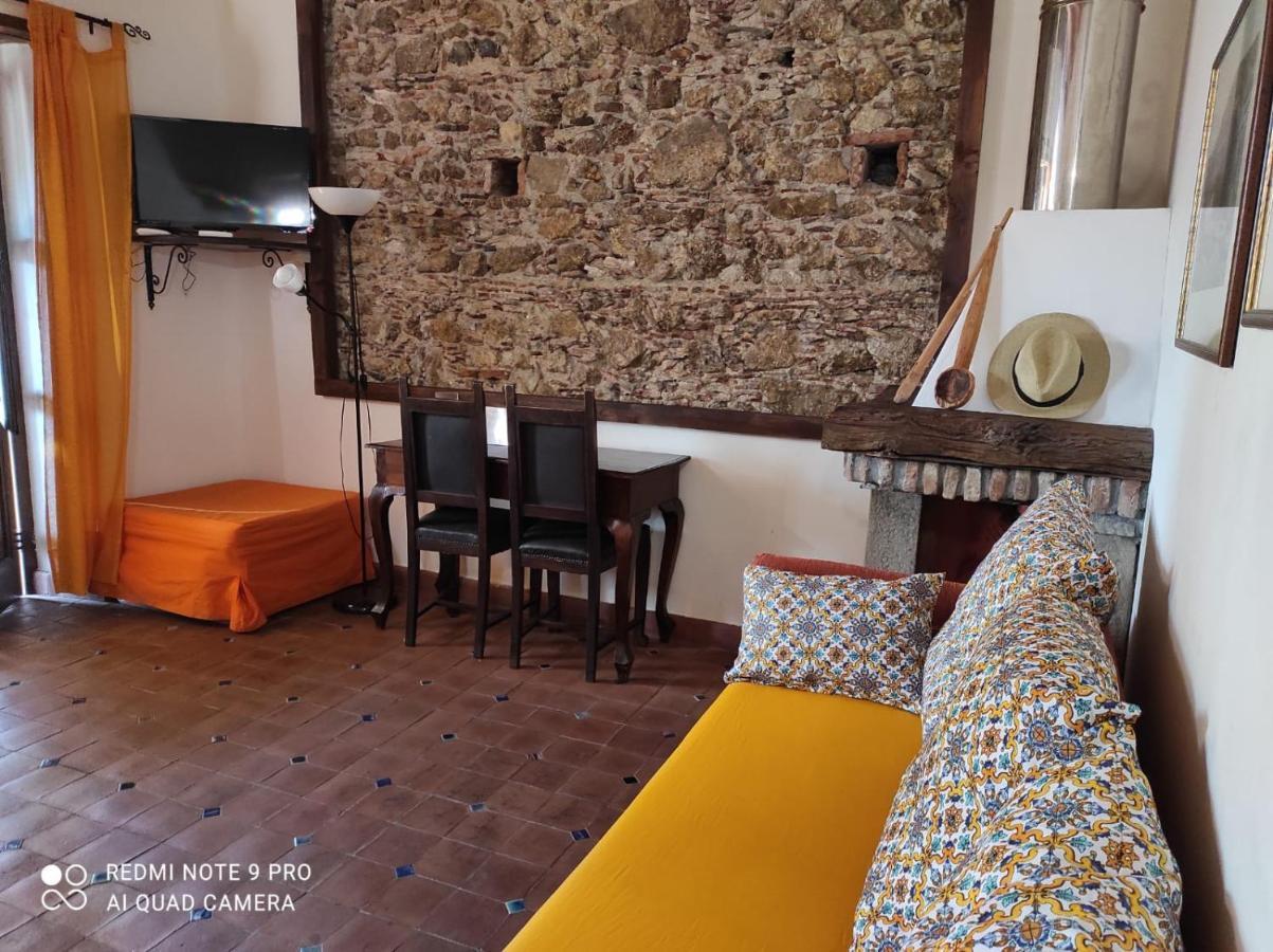 B&B Il Padrino Savoca Exteriör bild