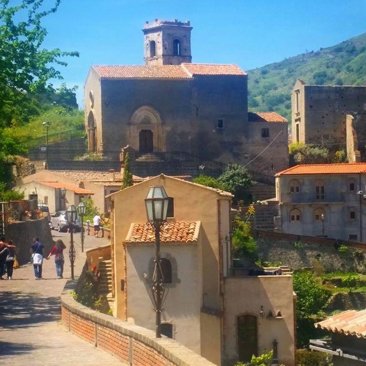 B&B Il Padrino Savoca Exteriör bild