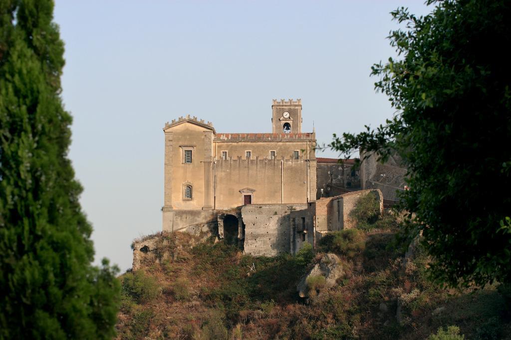 B&B Il Padrino Savoca Exteriör bild