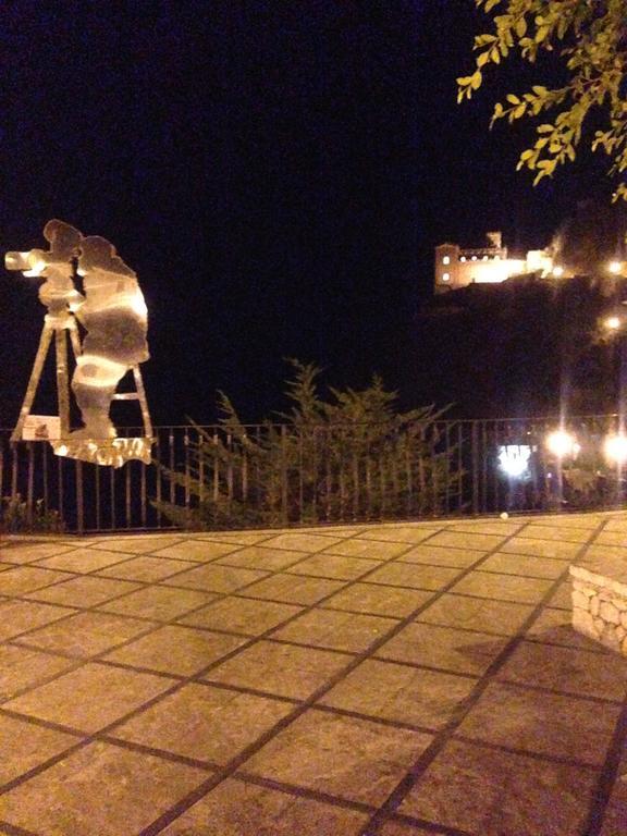 B&B Il Padrino Savoca Exteriör bild