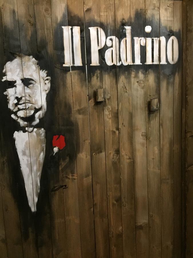 B&B Il Padrino Savoca Exteriör bild